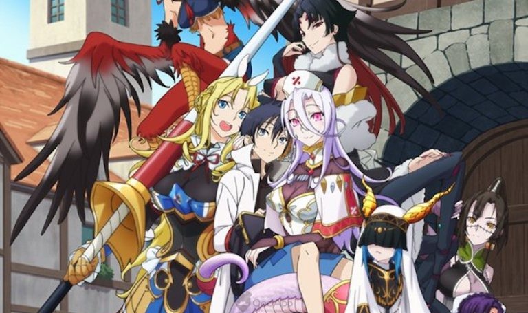 Monster Girl Doctor Anime: July 12 Premiere