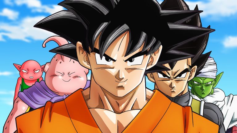 Dragon Ball super super hero