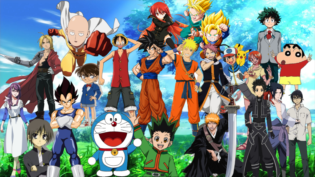 Japanese Anime Characters