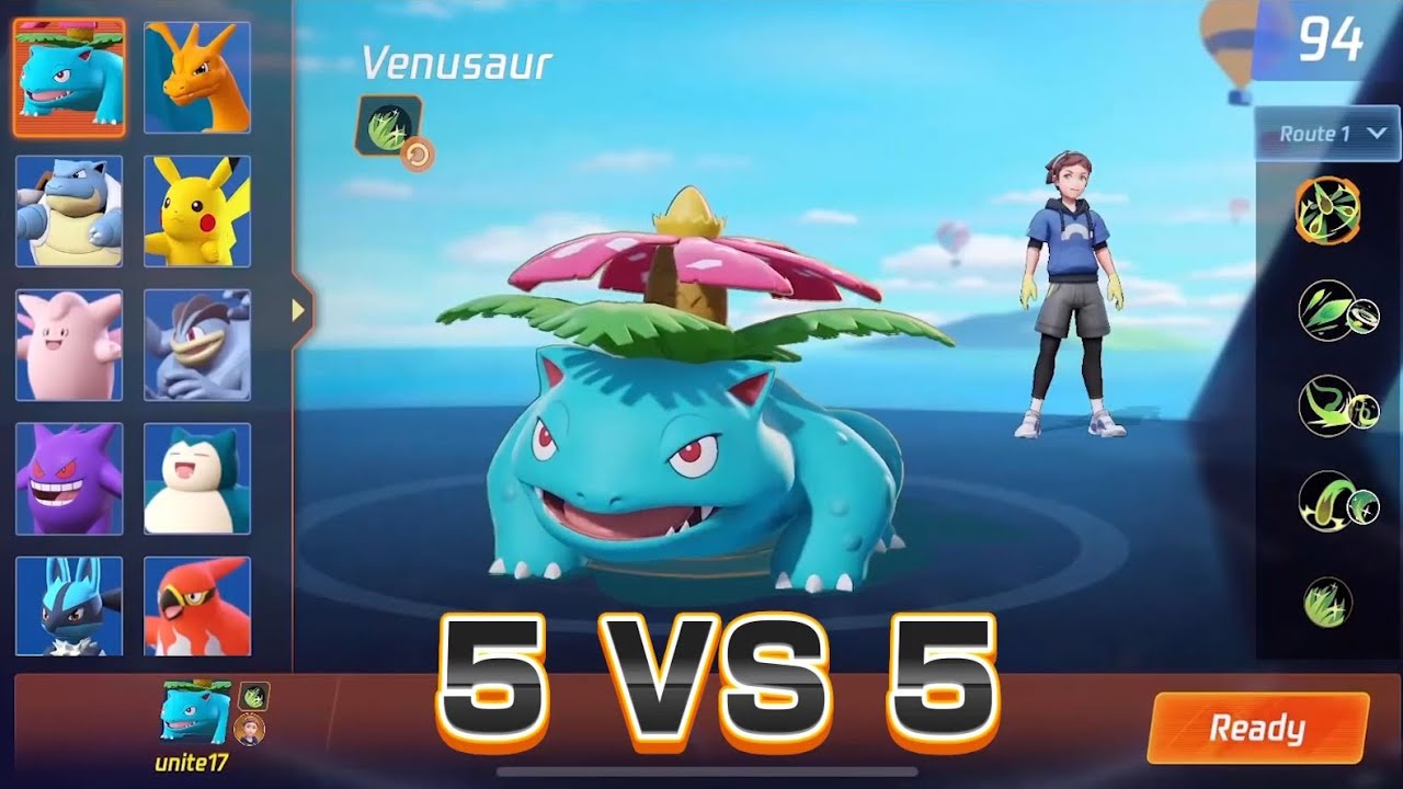 Pokemon unite