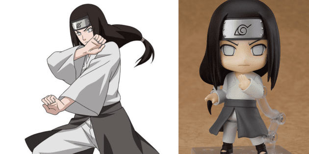 Naruto: Cute Neji Hyuga Nendoroid announced