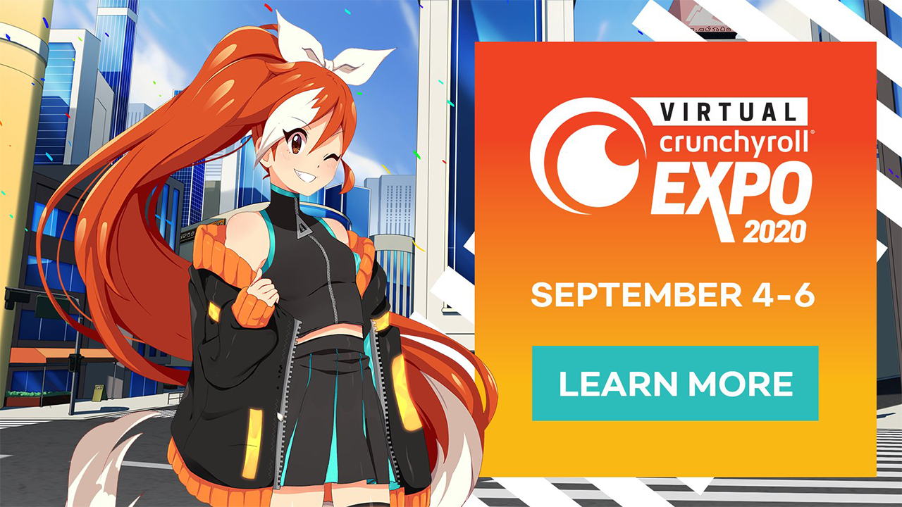 Vitual Crunchyroll Expo 2020