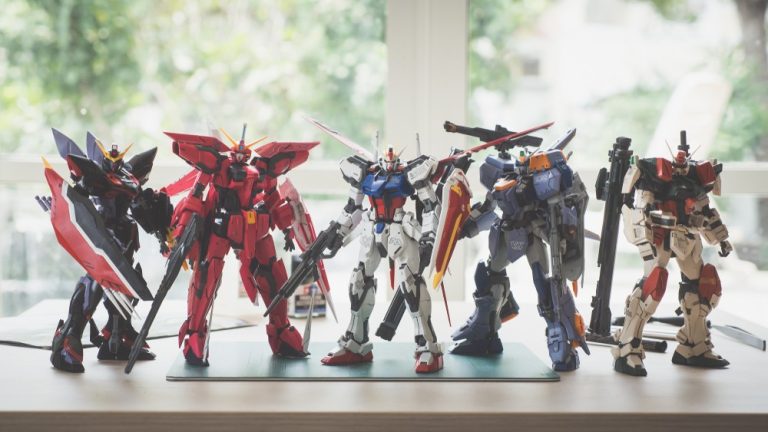 Gundam Models