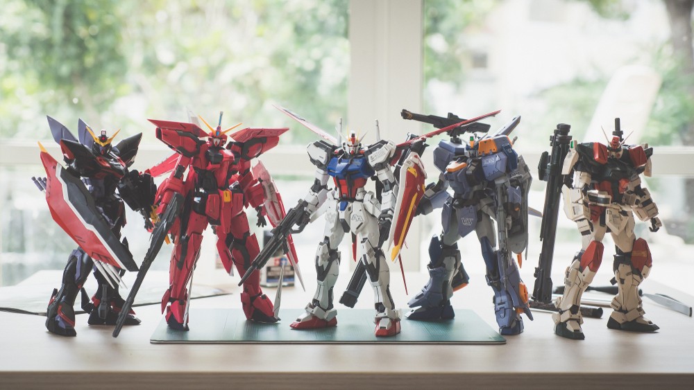 Gundam Models