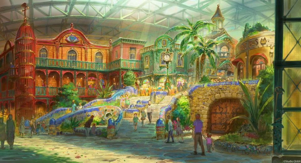 Studio Ghibli Theme Park