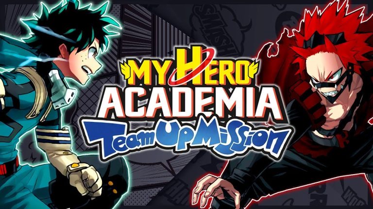 My Hero Academia: Team Up Mission