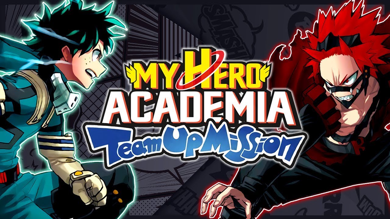 My Hero Academia: Team Up Mission