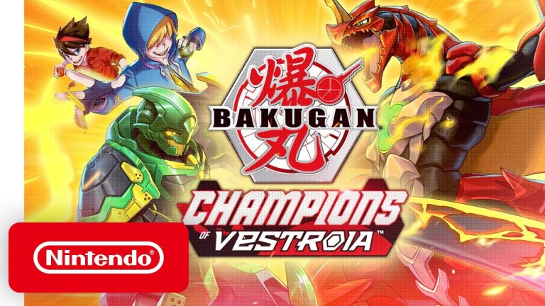 Bakugan: Champions Of Vestroia