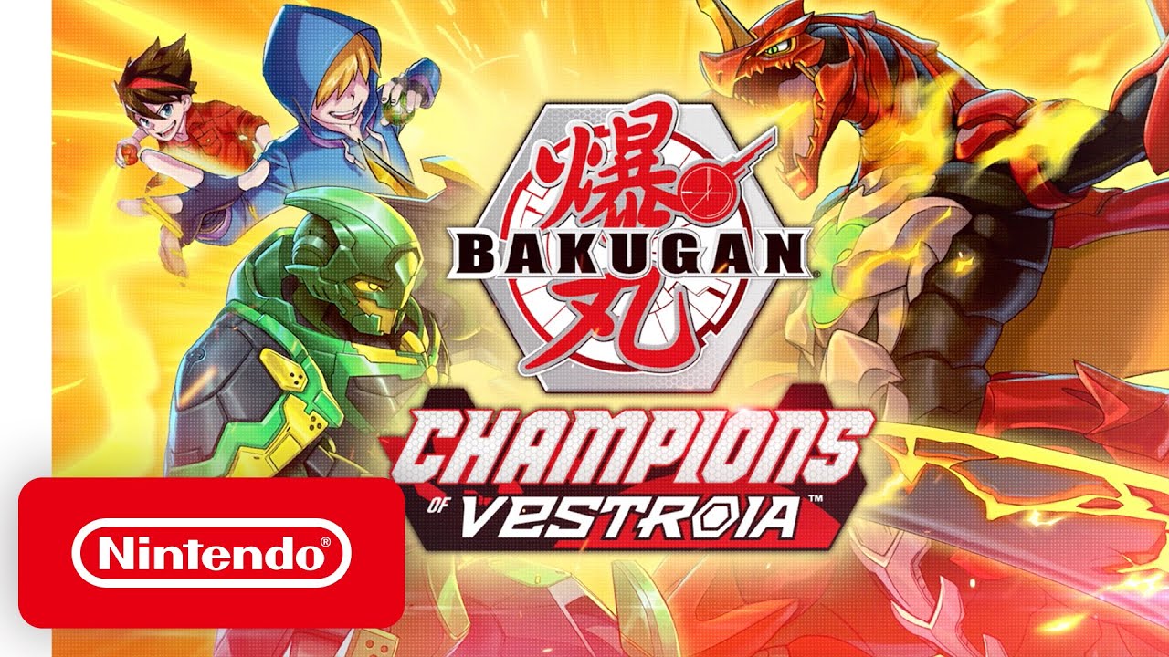 Bakugan: Champions Of Vestroia