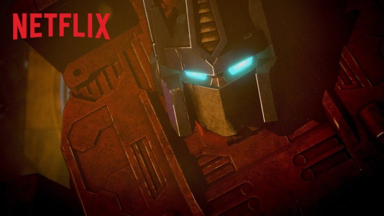 transformers war for cybertron anime