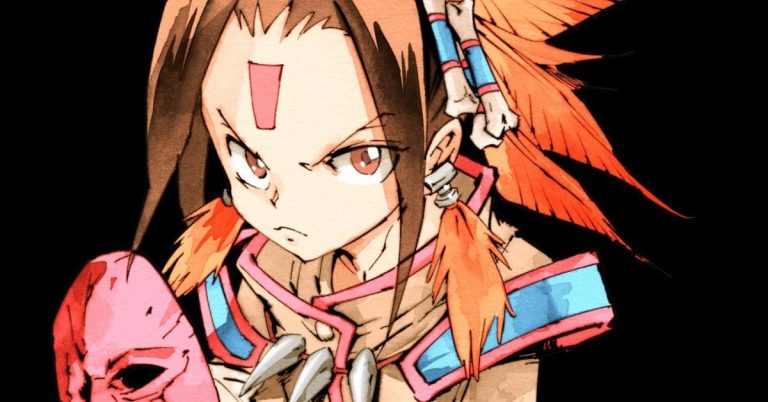 Shaman King Manga