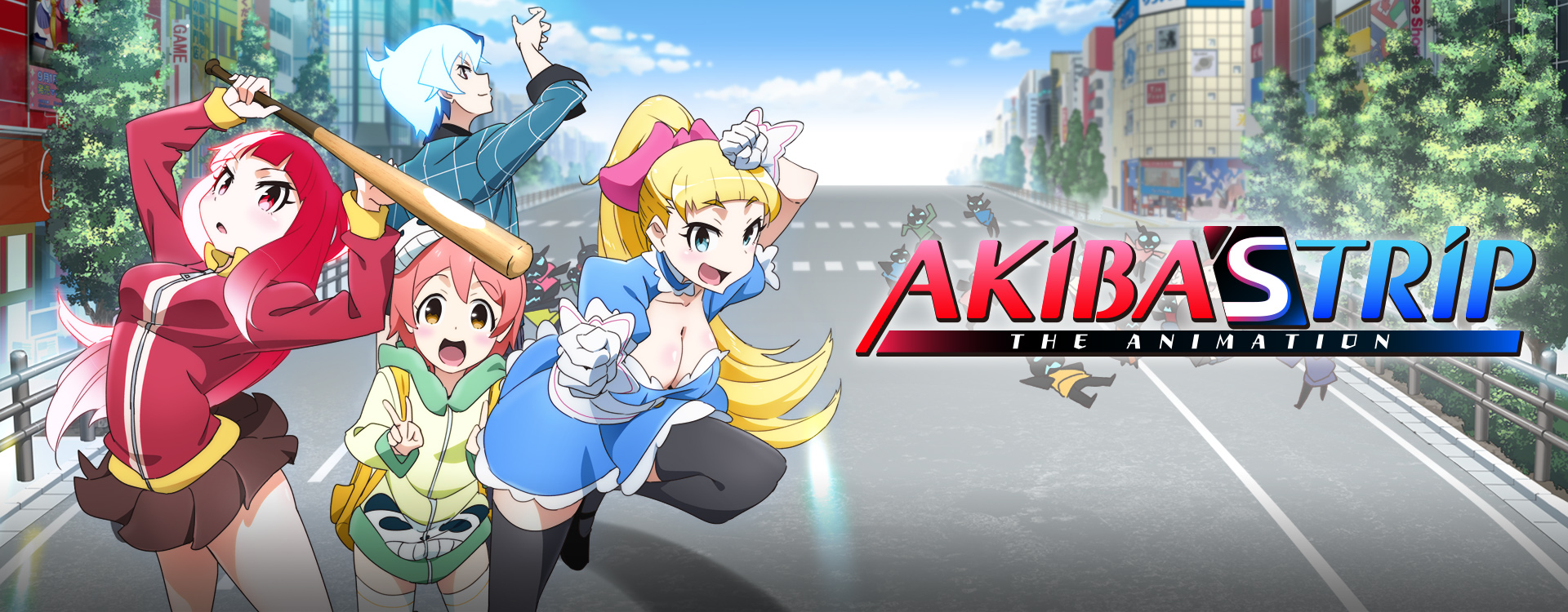 Akiba's Trip Season 2