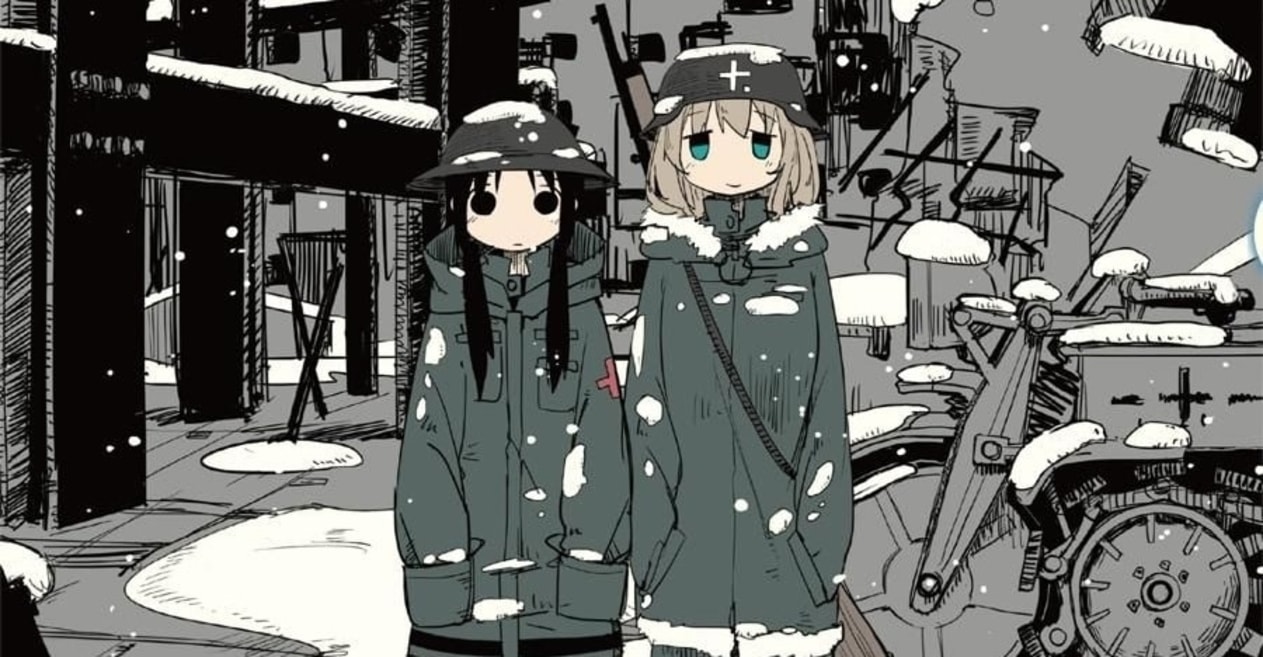 Girl's Last Tour Review