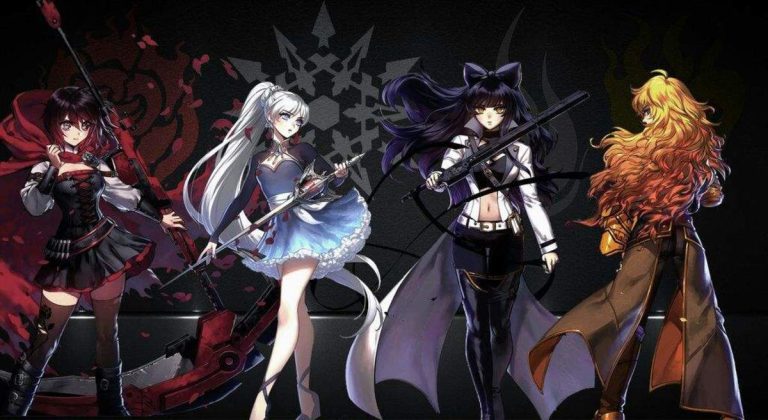 RWBY Volume 4