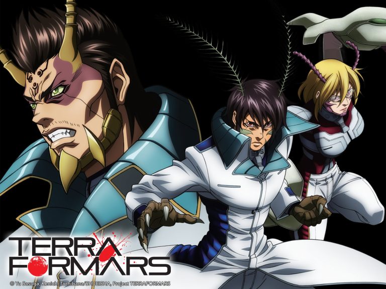 Terra Formars Season 3