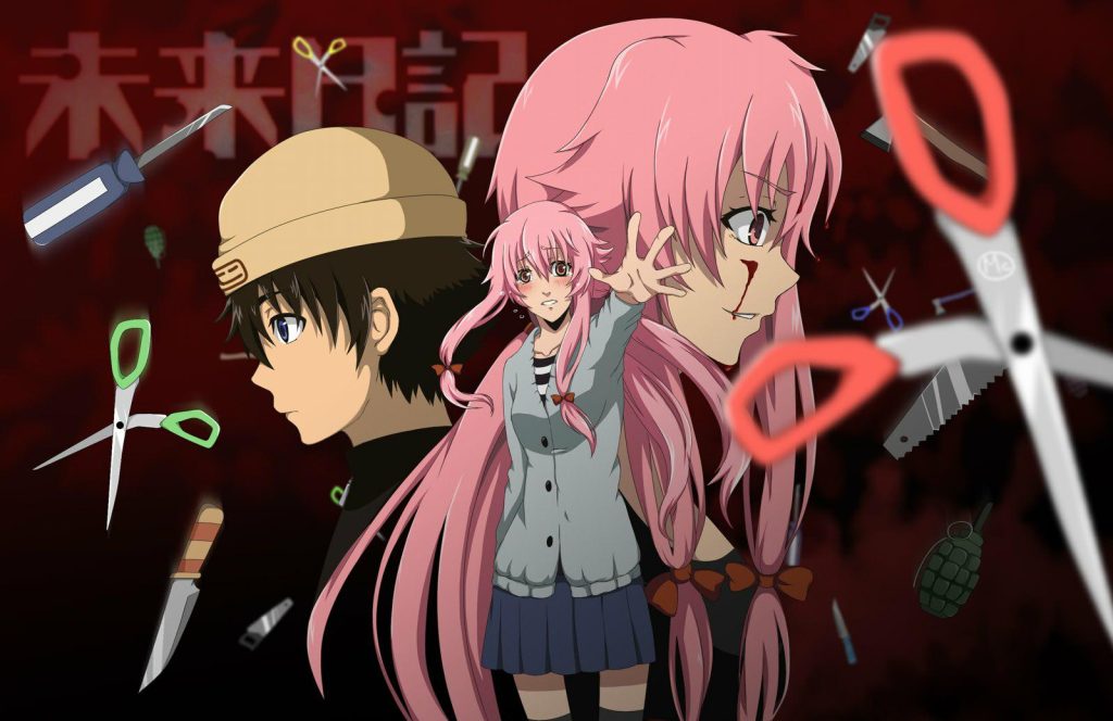 Mirai Nikki Season 2
