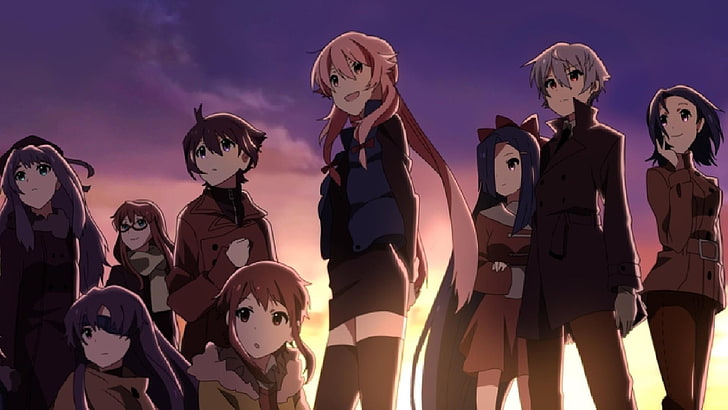 Mirai Nikki Season 2