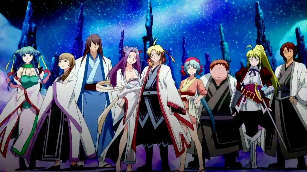 Reikenzan Season 3