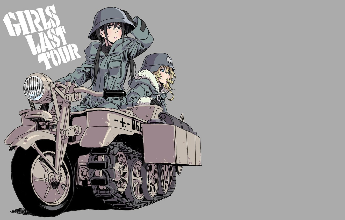 Girls' Last Tour Season 2