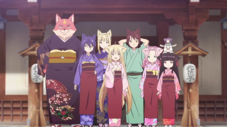 Konohana Kitan Season 2