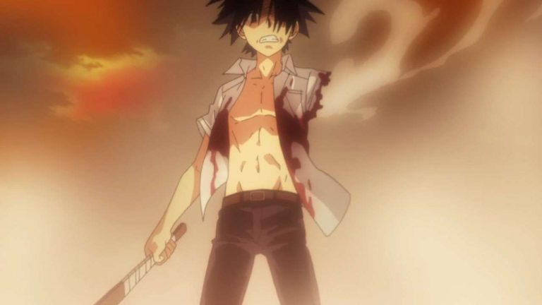 Anime Swordsman