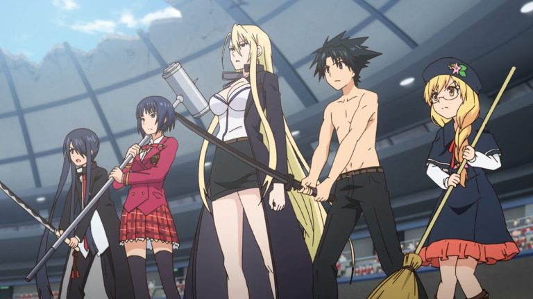 UQ Holder Season 2