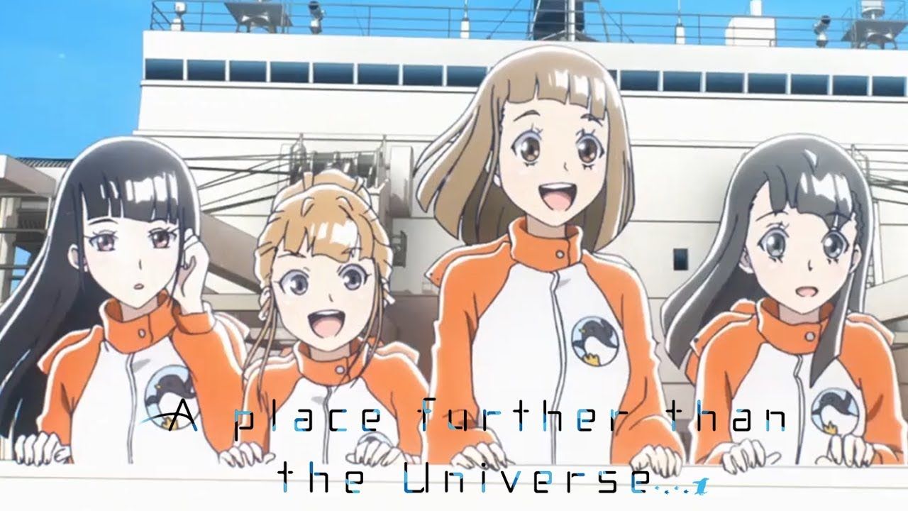 A Place Further Than The Universe Season 2