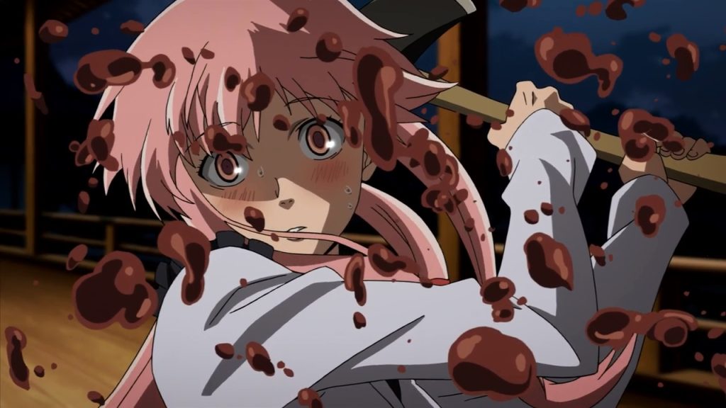 Mirai Nikki Season 2