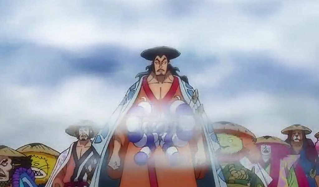 One Piece Episode 972