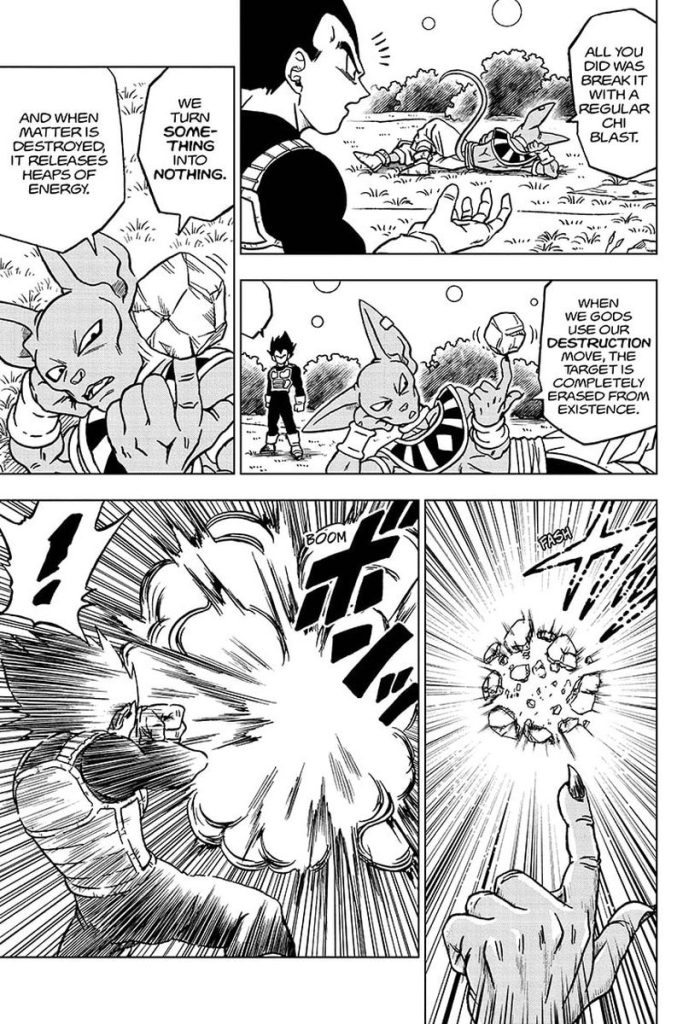 Dragon Ball Super Chapter 72