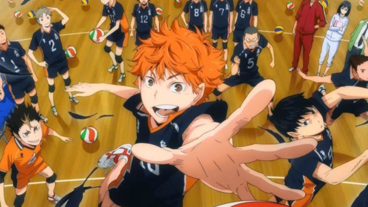 Top Volleyball Anime