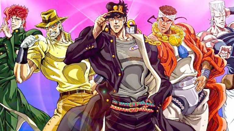 Watch Jojo's Bizarre Adventure In Order