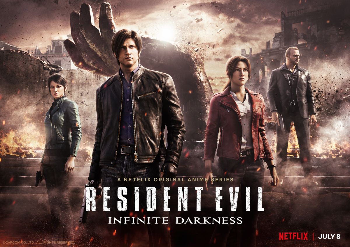 Resident Evil Infinite Darkness: Trailer & Release Date Out! Claire & Leon Coming Back!