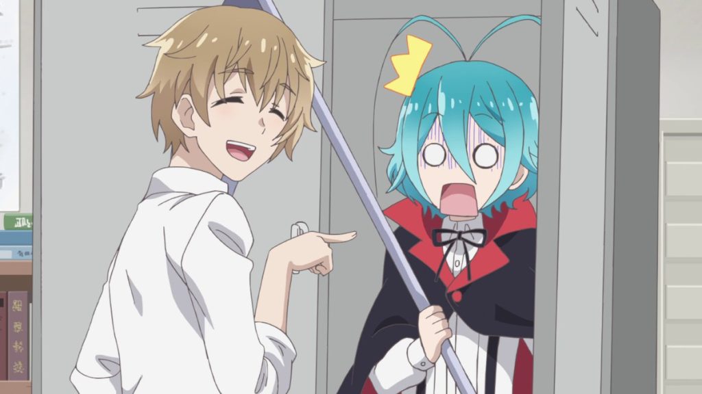 A Destructive God Sits Next To Me Season 2