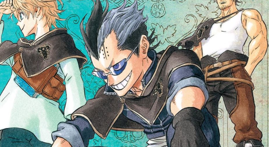 Black Clover manga