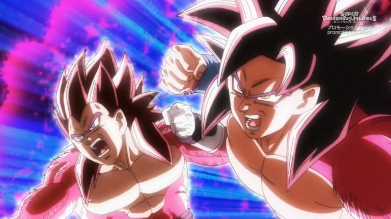 Super Dragon Ball Heroes Episode 35