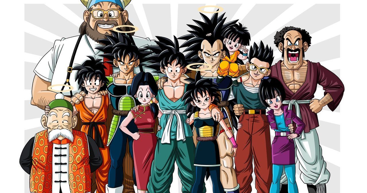 Interesting Facts About Goku's Family