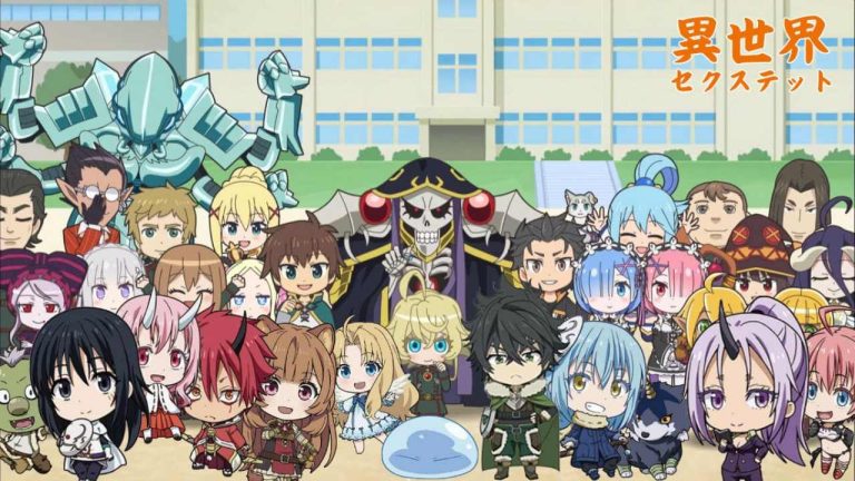 Isekai Quartet Season 3