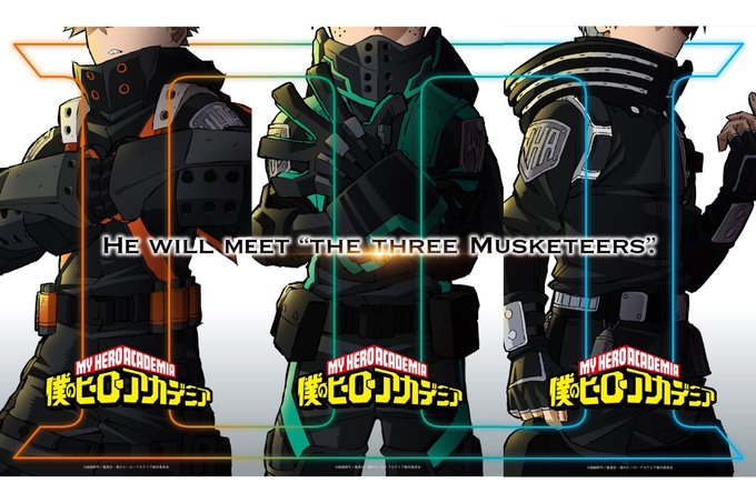 My Hero Academia movie: World Heroes' Mission