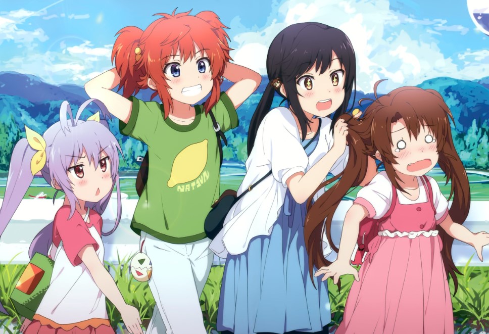 Non Non Biyori Nonstop Season 2