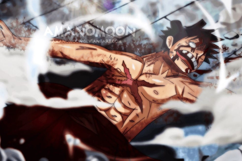 One Piece Chapter 1014