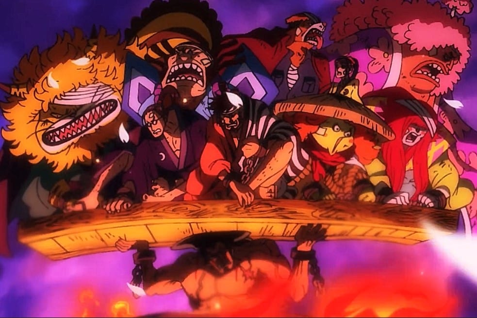 One Piece Episode 975