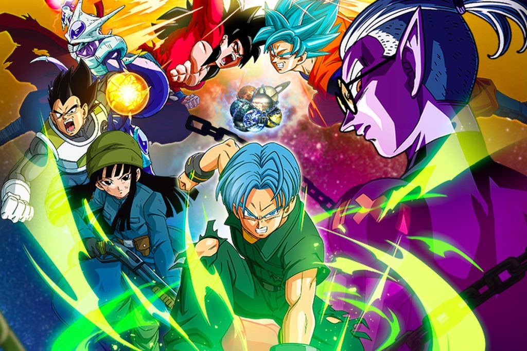 Dragon Ball Chronology