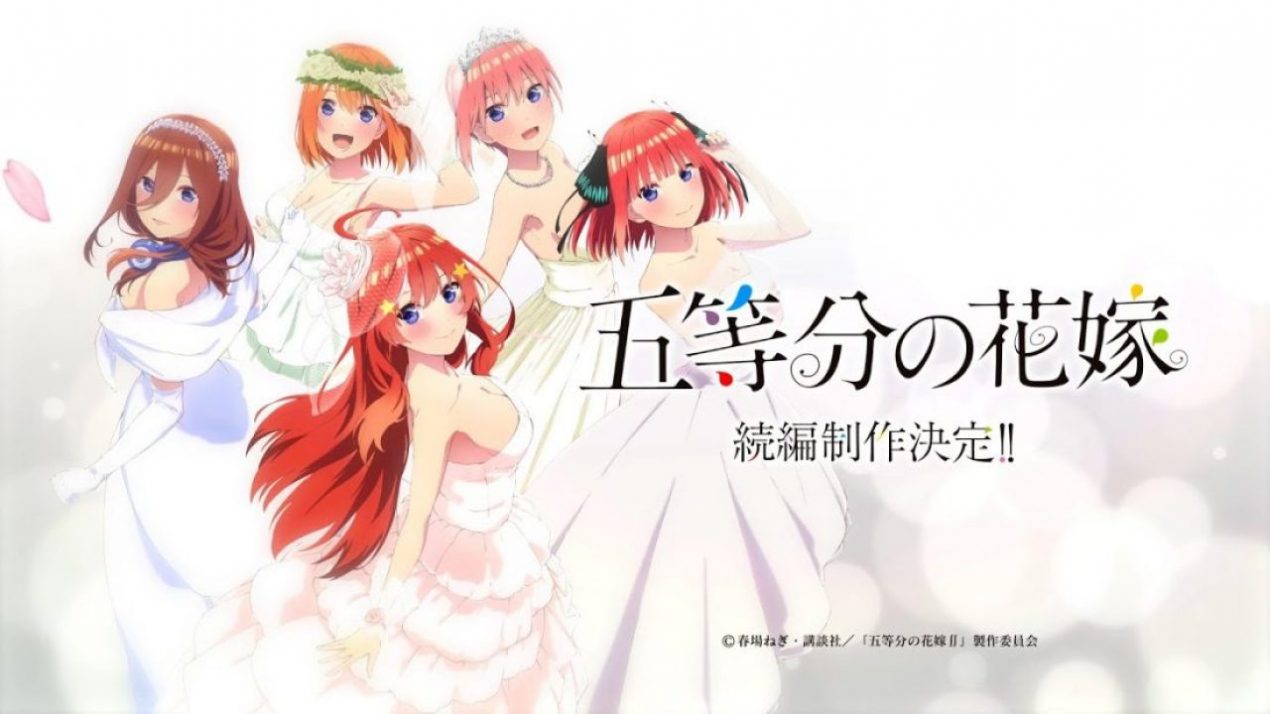 The Quintessential Quintuplets Season 3: Final Run Movie Release Date