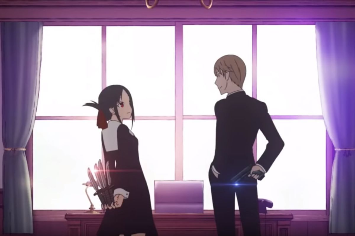 Kaguya Sama Love Is War Manga