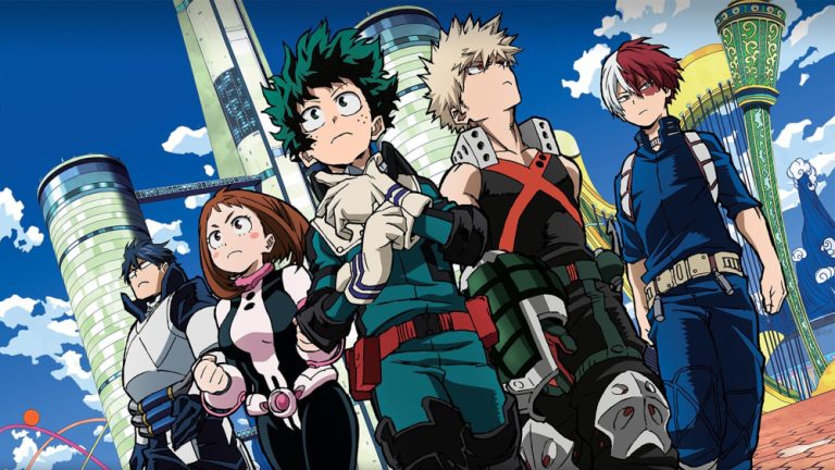 My Hero Academia Movie: World Heroes' Mission