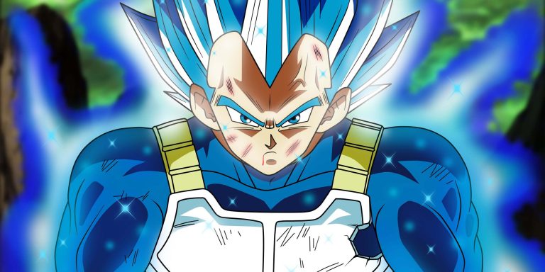 Vegeta Becoming A God of Destruction