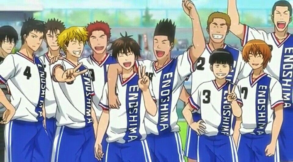 Top 13 Soccer Anime