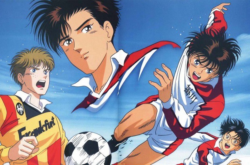 Top 13 Soccer Anime