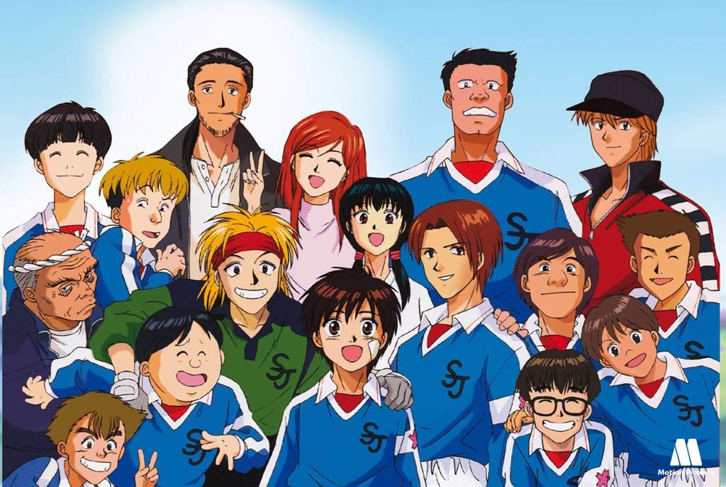 Top 13 Soccer Anime